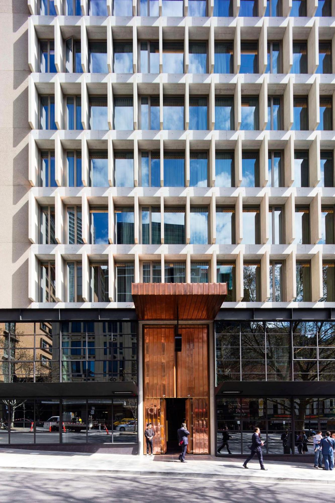 Qt Melbourne Hotel Bagian luar foto The main entrance to the new building