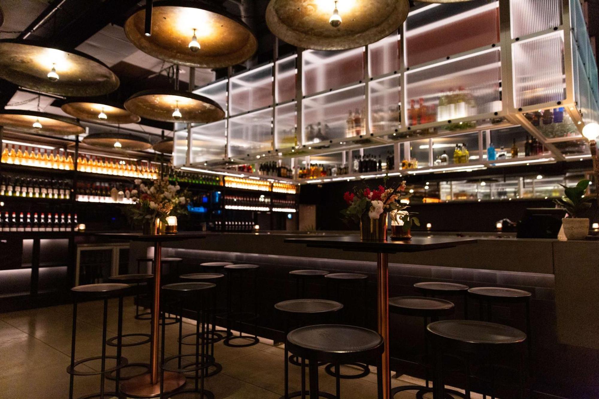 Qt Melbourne Hotel Bagian luar foto Interior of the restaurant