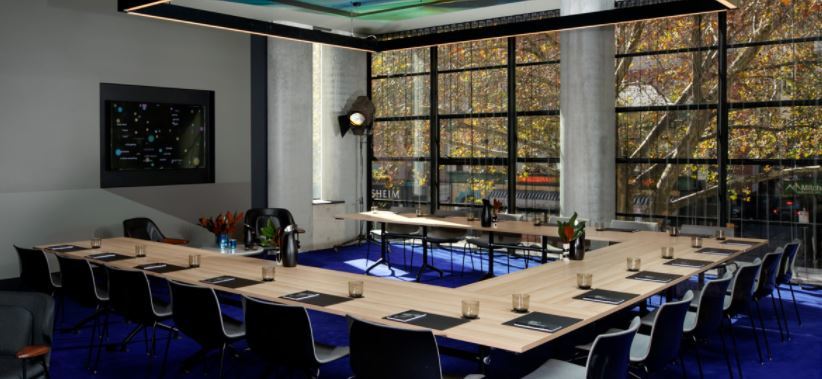 Qt Melbourne Hotel Bagian luar foto Meeting room